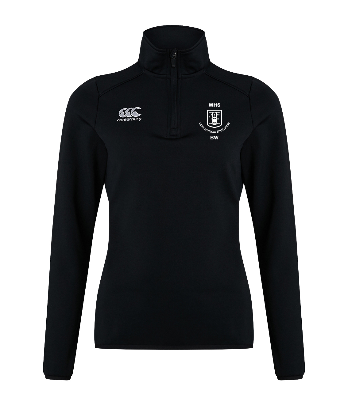 Zipped MidLayer - Ladies Fit
